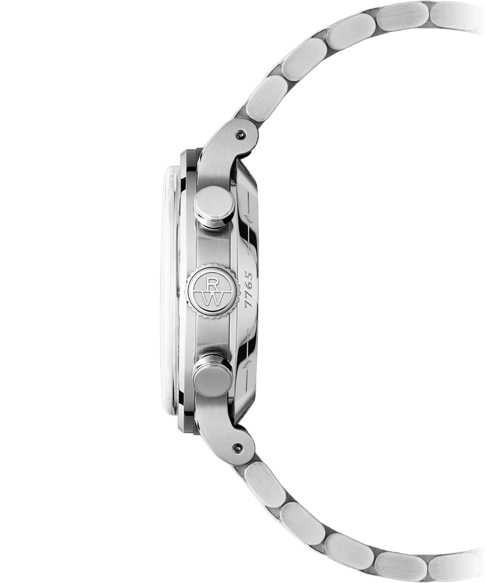 Raymond Weil Millesime Automatic Chronograph Midnight Blue Dial Bracelet Watch, 39.5 mm 7765-ST-50651