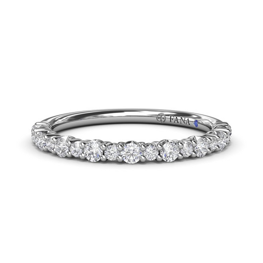 Diamond Wedding Bands - Women'