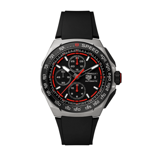 Tag Heuer Formula 1 Chronograph Automatic Titanium Watch CBZ2082.FT8096