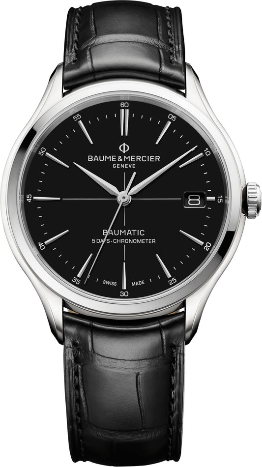 Baume & Mercier Clifton Automatic Watch, COSC certified 10692