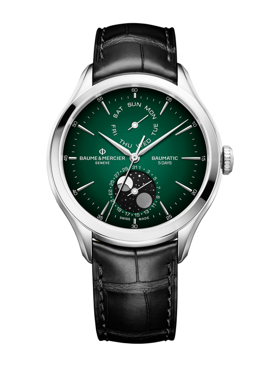 Baume & Mercier Clifton Automatic Watch 10654
