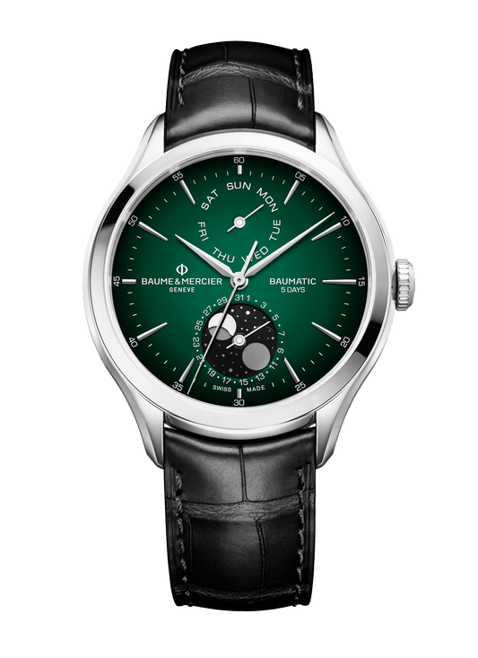 Baume & Mercier Clifton Automatic Watch 10654