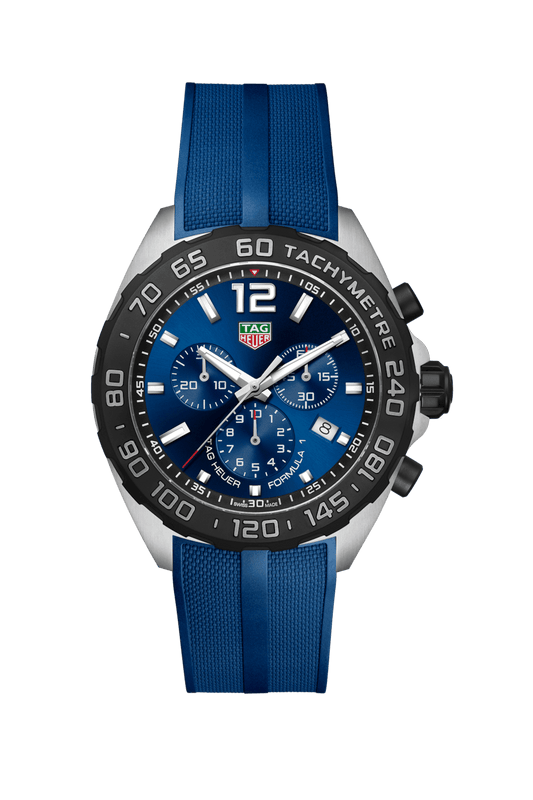 Tag Heuer Formula 1 Chronograph Quartz Steel Watch CAZ101AV.FT8077