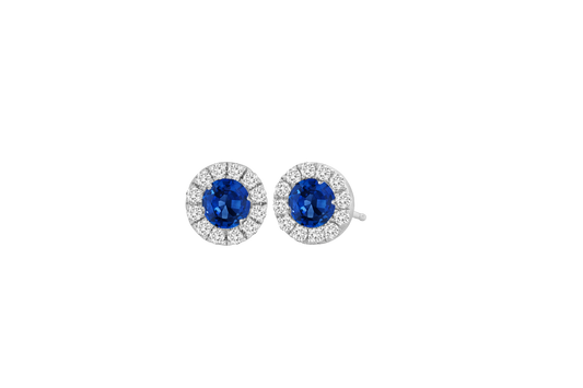 Colored Stone Earring