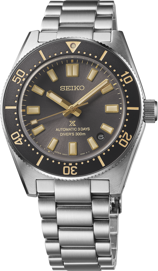 Seiko Brand 100Th Anniversary 1965 Heritage Diver'S Special Edition Watch SPB455