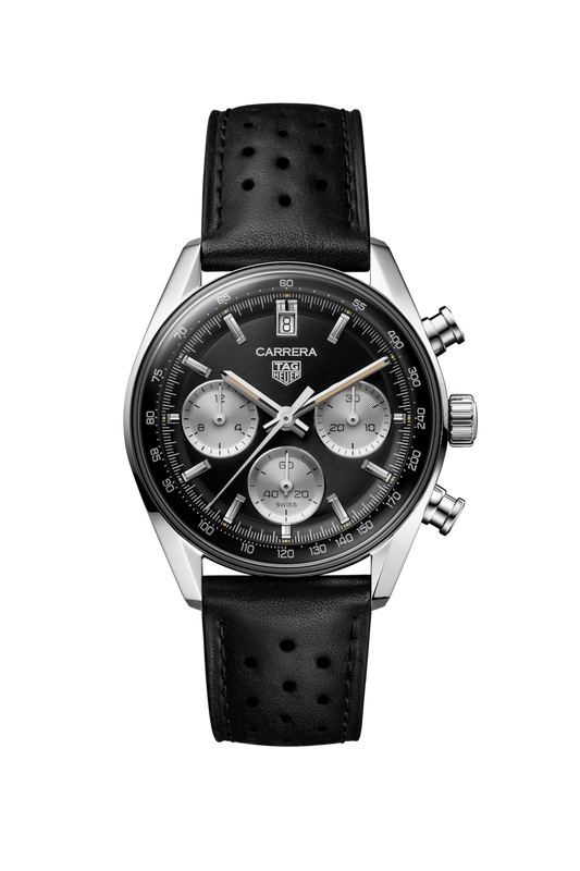 Tag Heuer Carrera Chronograph Automatic Steel Watch CBS2210.FC6534