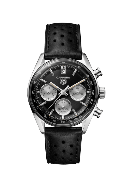 Tag Heuer Carrera Chronograph Automatic Steel Watch CBS2210.FC6534