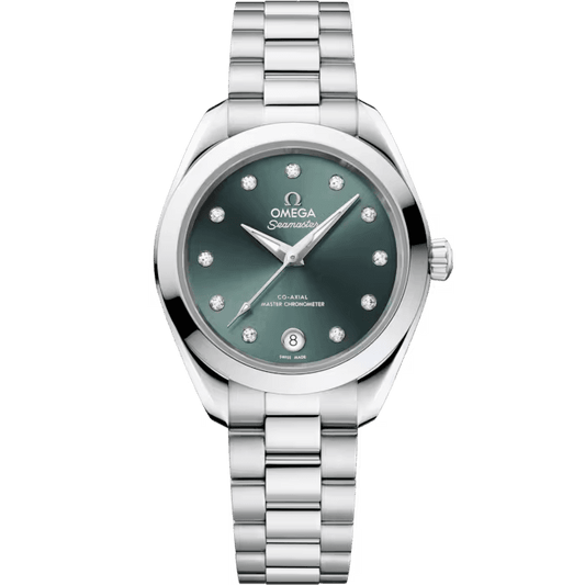 Omega Seamaster Aqua Terra 150M 30 mm, steel on steel 220.10.30.20.60.001