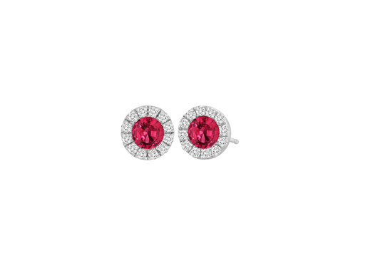 Colored Stone Earring