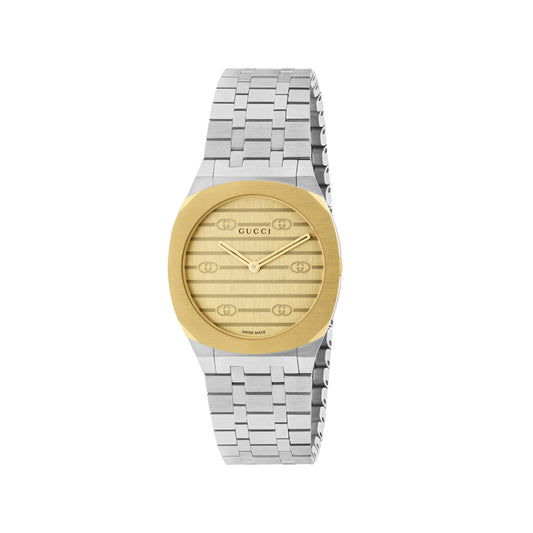 Gucci 25H watch, 30mm YA163502
