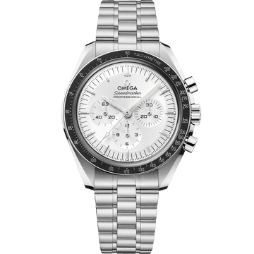 Omega Speedmaster Moonwatch Professional 42 mm, steel on steel 310.30.42.50.04.001
