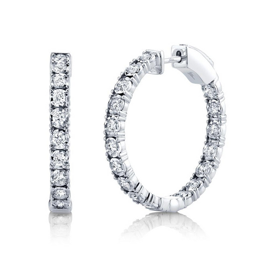Diamond Earring