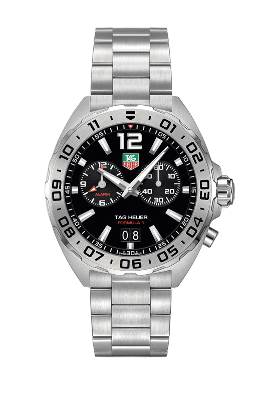 Tag Heuer Formula 1 Date Quartz Steel Watch WAZ111A.BA0875