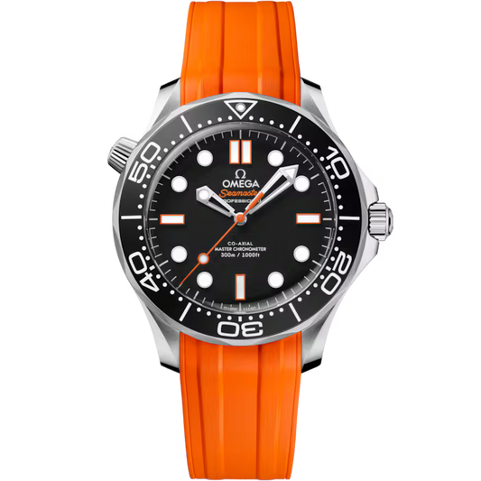 Omega Seamaster Diver 300M 42 mm, steel on rubber strap 210.32.42.20.01.006