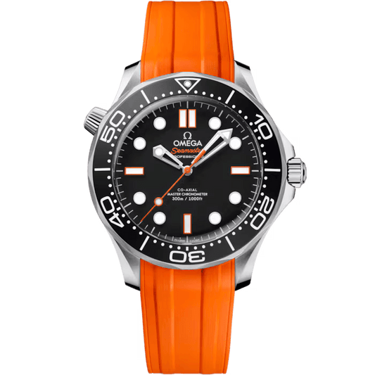 Omega Seamaster Diver 300M 42 mm, steel on rubber strap 210.32.42.20.01.006