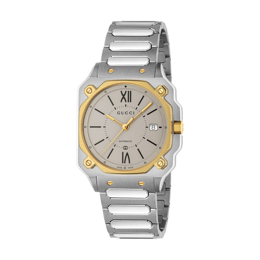 Gucci G-Flat Automatic Watch 36mm YA166403