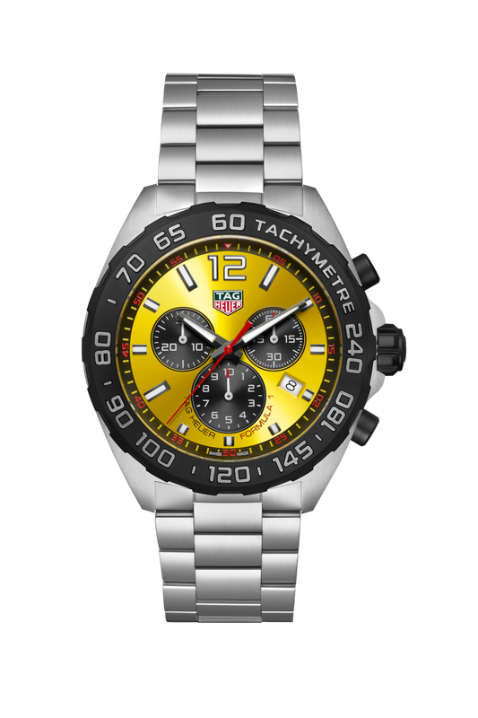 Tag Heuer Formula 1 Chronograph Quartz Steel Watch CAZ101AM.BA0842
