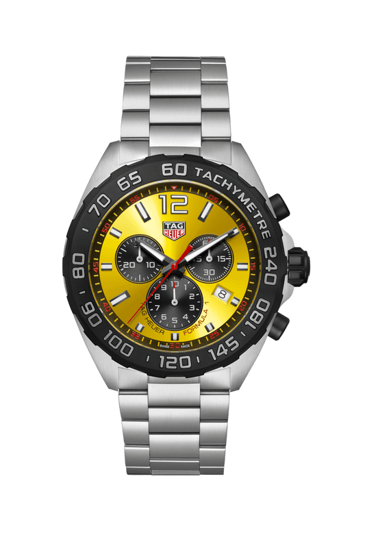 Tag Heuer Formula 1 Chronograph Quartz Steel Watch CAZ101AM.BA0842