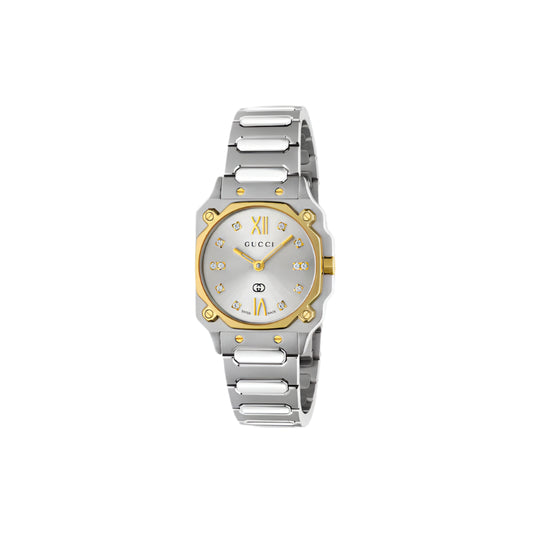 Gucci G-Flat watch, 24mm YA166503
