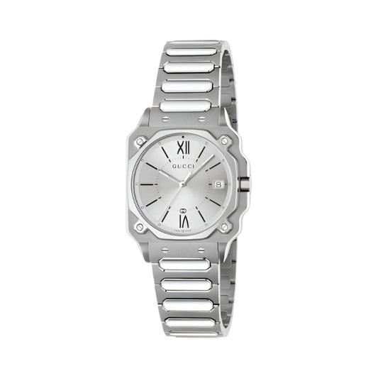 Gucci G-Flat watch, 30mm YA166504