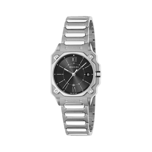 Gucci G-Flat, 30mm watch YA166505