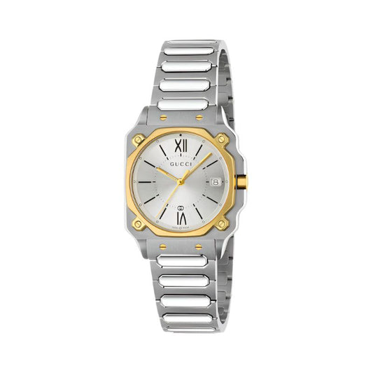 Gucci G-Flat watch, 30mm YA166506