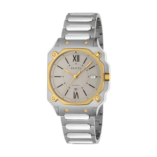 Gucci G-Flat watch, 36mm YA166403