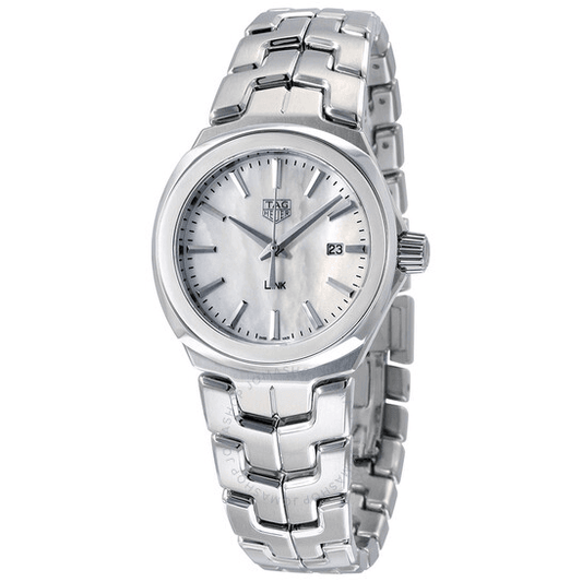 Tag Heuer Link Date Quartz Steel Watch WBC1310.BA0600