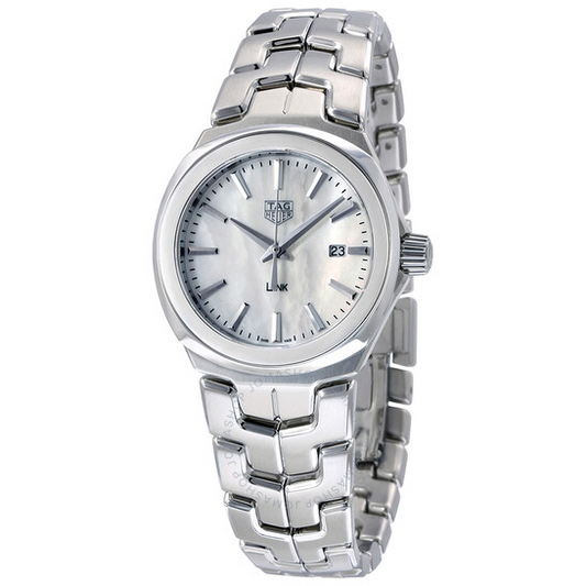 Tag Heuer Link Date Quartz Steel Watch WBC1310.BA0600