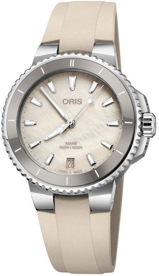 Oris Aquis Date Automatic Watch 01 733 7792 4151-07 4 19 61FC