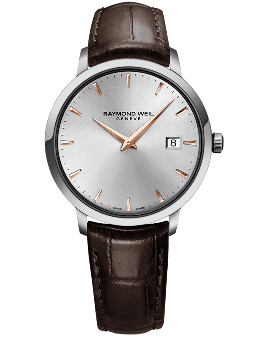 Raymond Weil Toccata Classic Men's Silver Quartz Watch 5488-SL5-65001