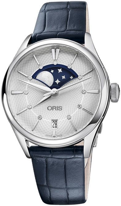 Oris Artelier Grande Lune, Date Automatic Watch 01 763 7723 4051-07 5 18 66FC