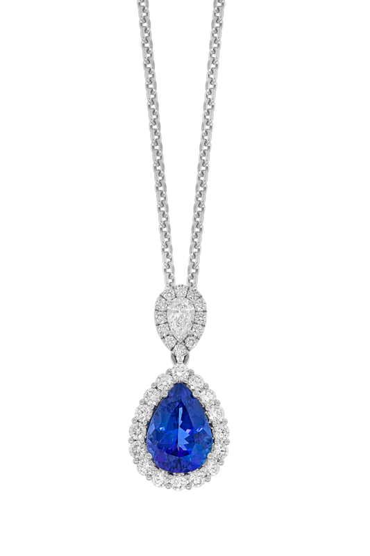 Colored Stone Pendant