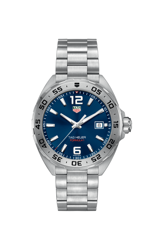 Tag Heuer Formula 1 Date Quartz Steel Watch WAZ1118.BA0875