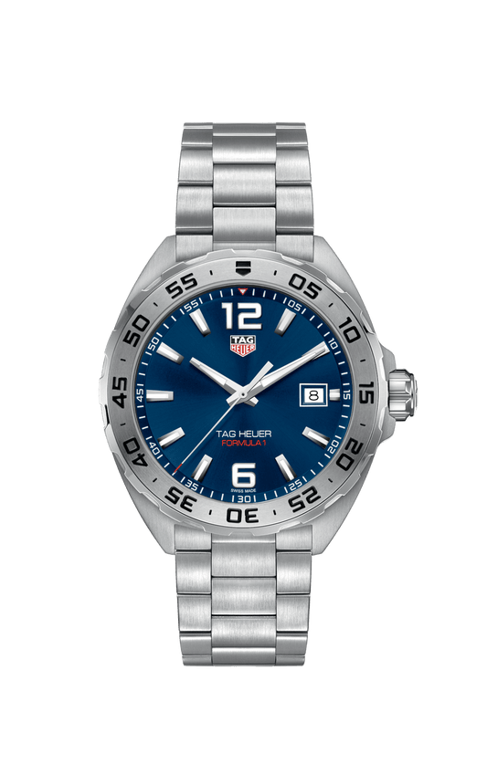 Tag Heuer Formula 1 Date Quartz Steel Watch WAZ1118.BA0875