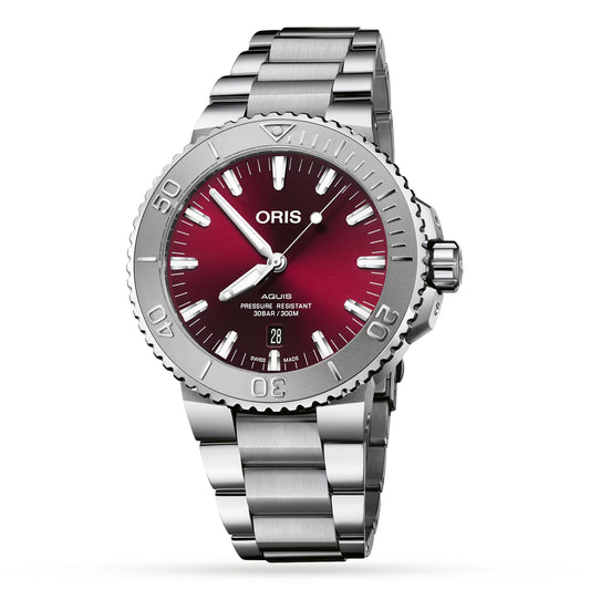 Oris Aquis Date Relief Automatic Watch 01 733 7730 4158-07 8 24 05PEB