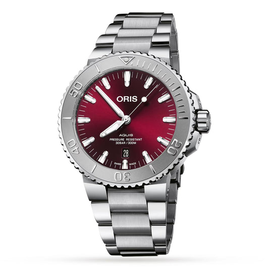 Oris Aquis Date Relief Automatic Watch 01 733 7730 4158-07 8 24 05PEB