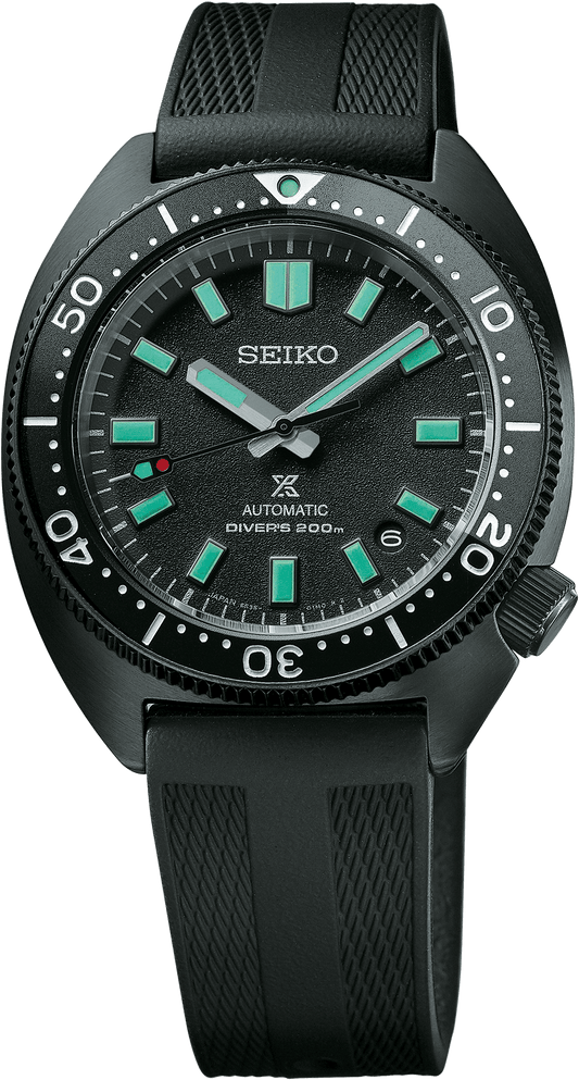 Seiko Prospex Black Series Limited Edition Watch SPB335