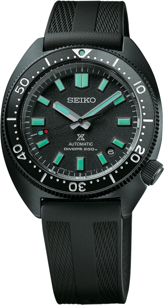 Seiko Prospex Black Series Limited Edition Watch SPB335