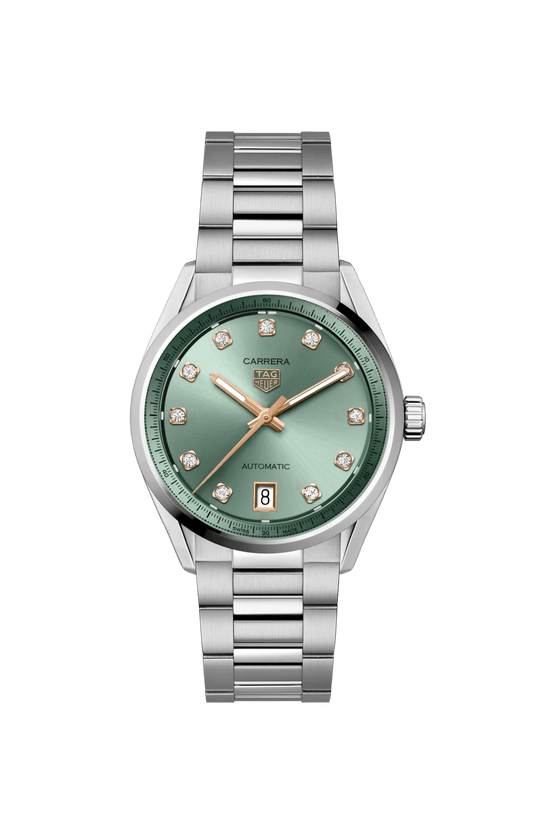 TAG Heuer Carrera Date Automatic, 36 mm, Steel WBN2317.BA0001