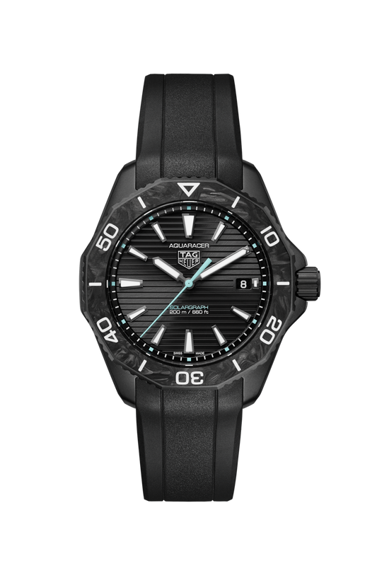 Tag Heuer Aquaracer Professional 200 Solargraph Solar Quartz Steel Watch WBP1112.FT6199