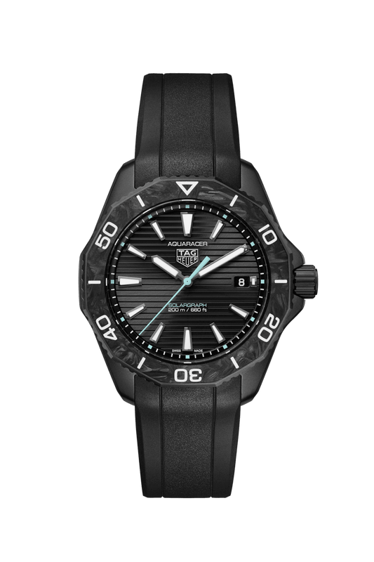 Tag Heuer Aquaracer Professional 200 Solargraph Solar Quartz Steel Watch WBP1112.FT6199