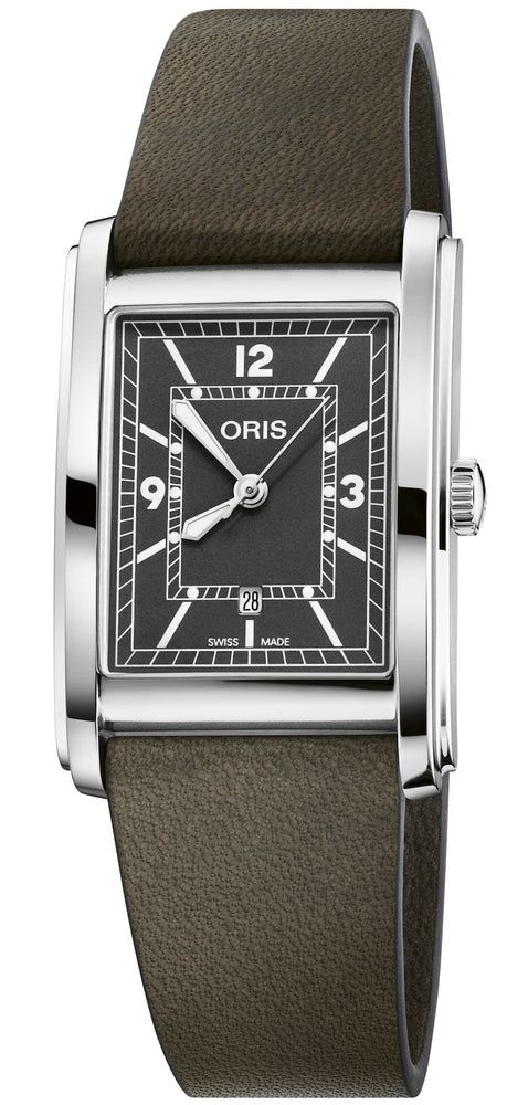 Oris Rectangular Automatic Watch 01 561 7783 4063-07 5 19 16