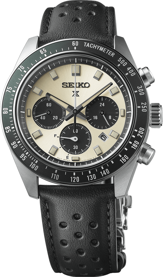 Seiko Prospex Speedtimer Solar Chronograph Watch SSC943