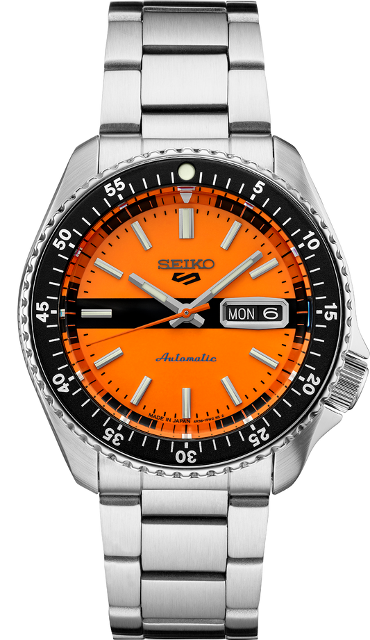 Seiko Seiko 5 Sports 55th Anniversary Special Edition Watch SRPK11