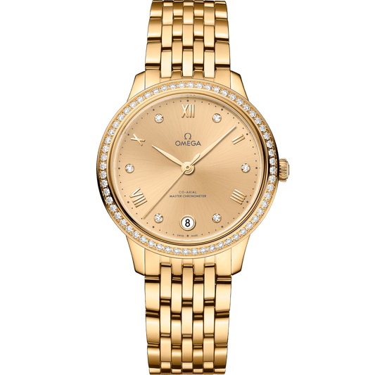 Omega De Ville Prestige Self Winding Watch 434.55.34.20.58.001