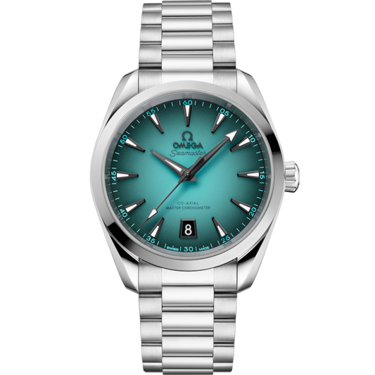 Omega Seamaster Aqua Terra 150M 38 mm, steel on steel Self Winding Watch 220.10.38.20.03.005