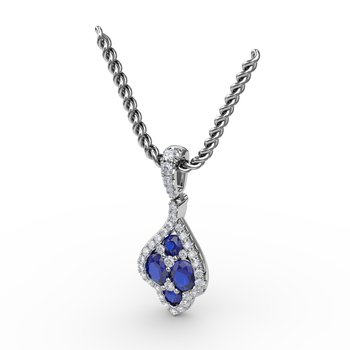 Colored Stone Pendant