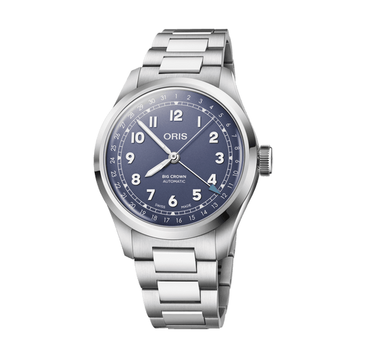 Oris Big Crown Pointer 40mm Men's Watch, Violet Purple Dial 0175477984068-0782006