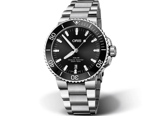 Oris Aquis Date Automatic Stainless Steel 01 733 7730 4134-07 8 24 05PEB